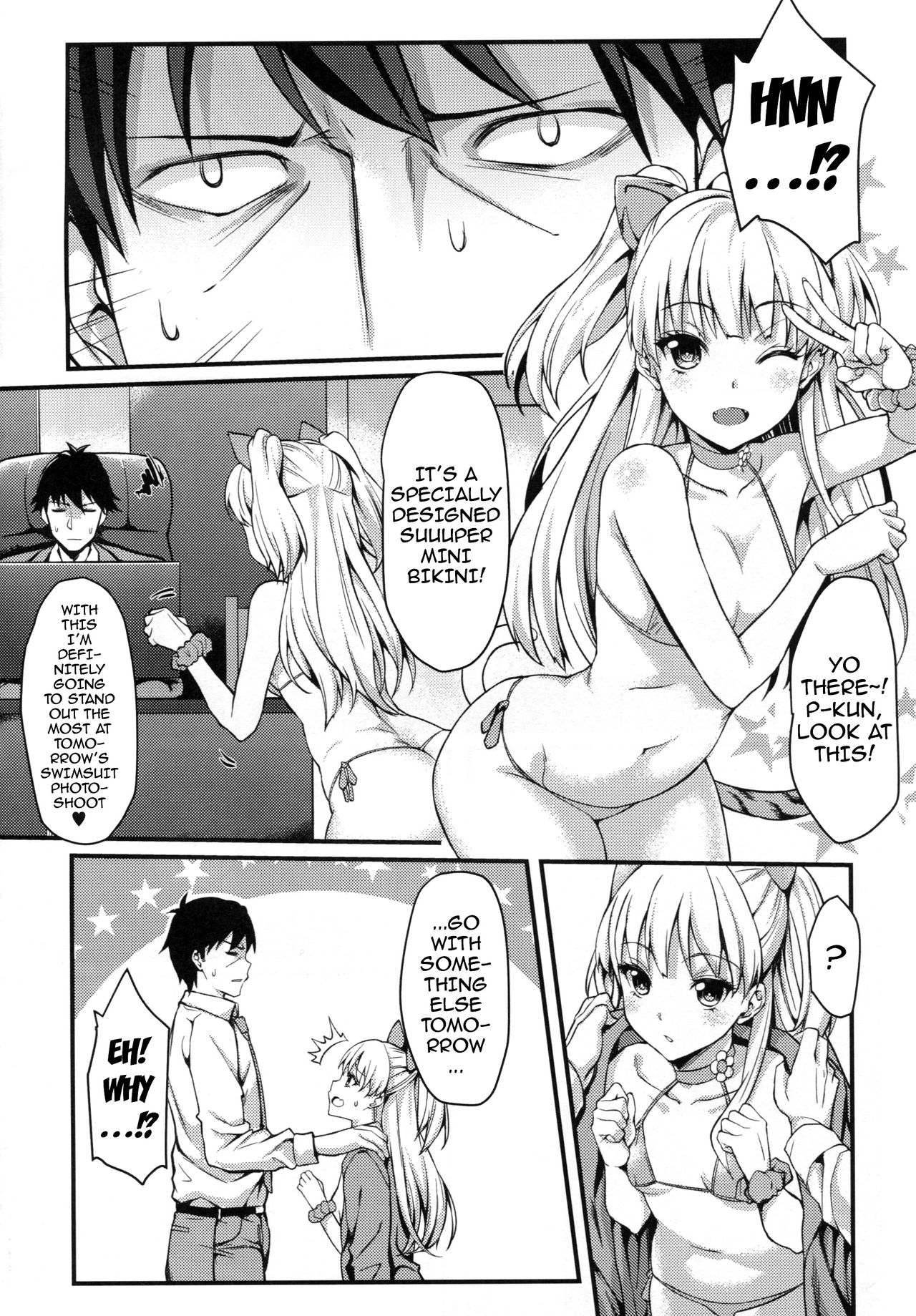 Junjou Bitch Love Rika page 5 full