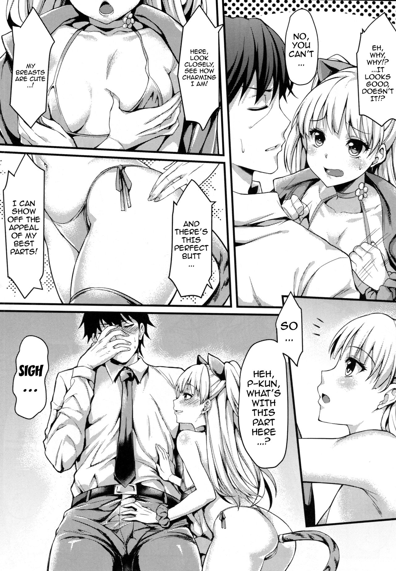 Junjou Bitch Love Rika page 6 full