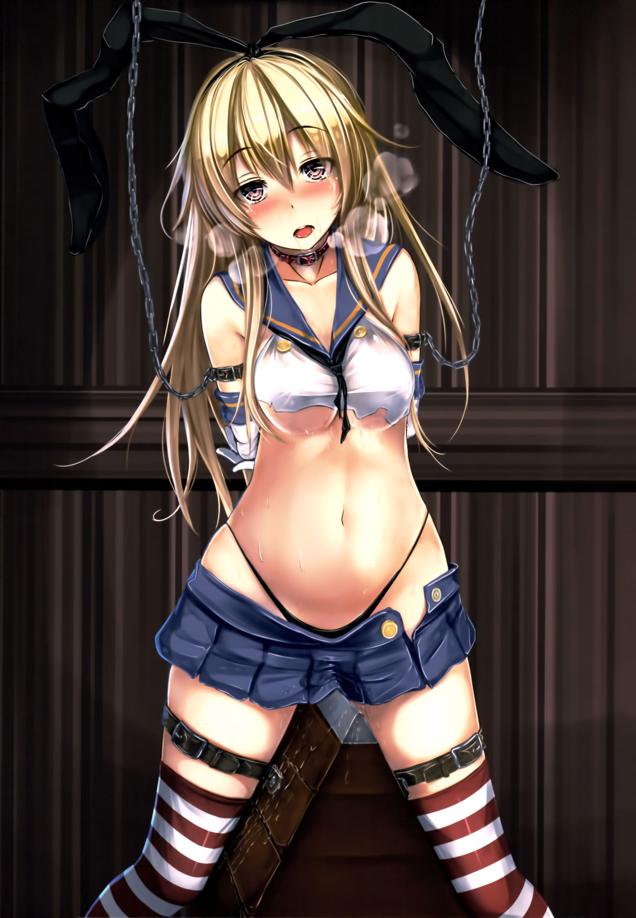 Kuchikukan Shimakaze Jinmon Chousho | Destroyer Shimakaze Interrogation Review page 3 full