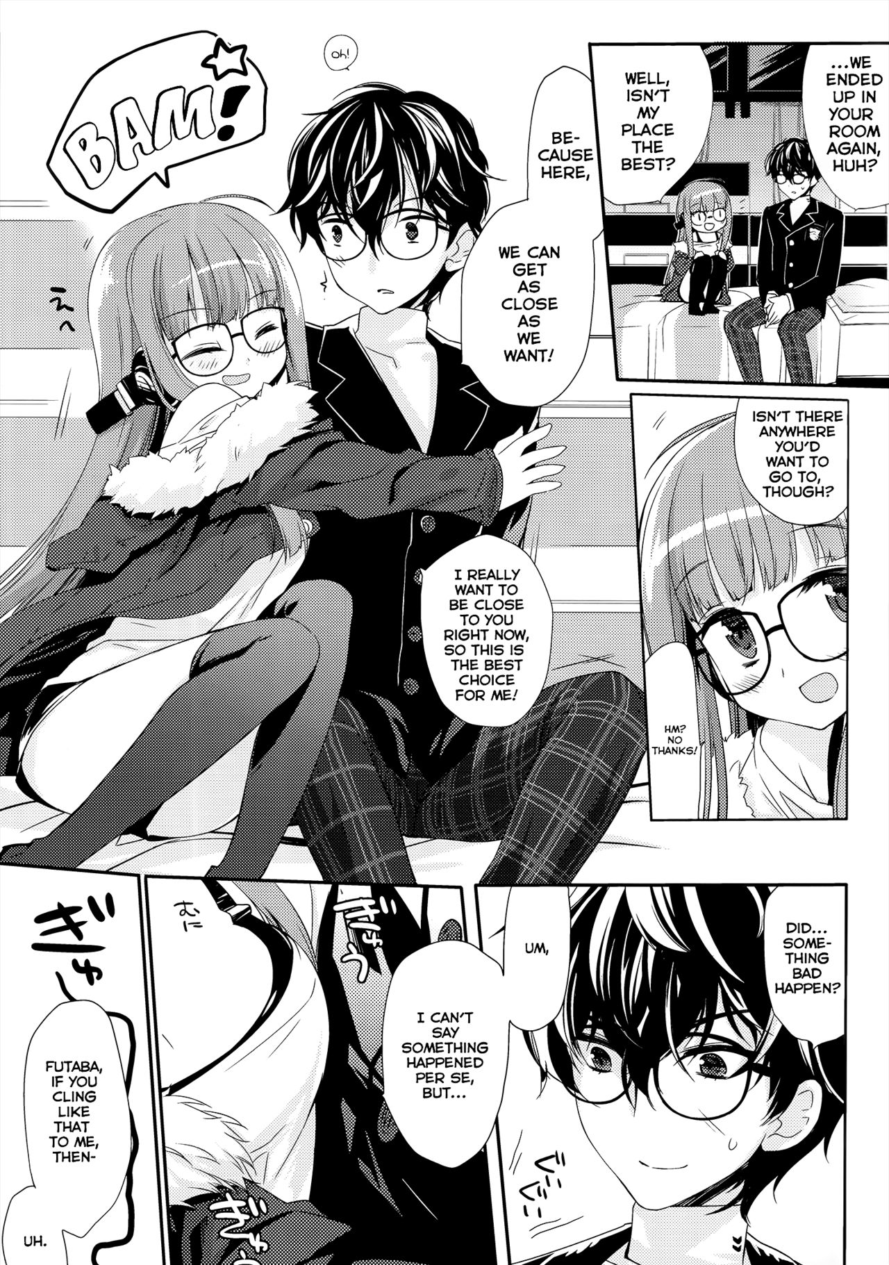 FUTABA REVIVE page 8 full