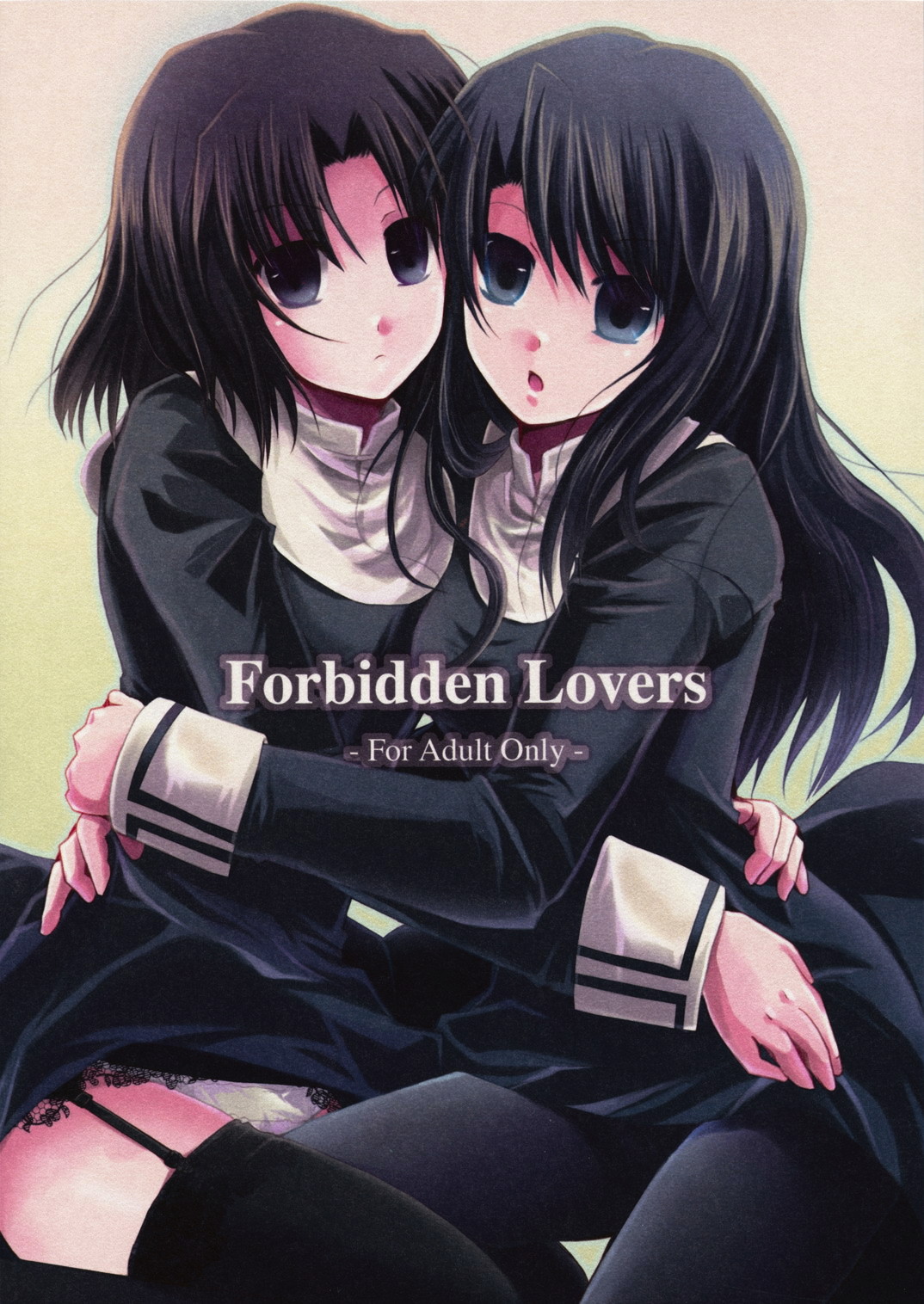 Forbidden Lovers page 1 full