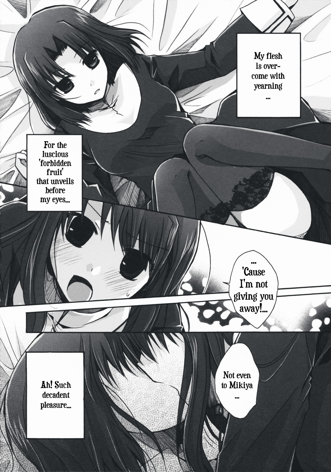 Forbidden Lovers page 9 full