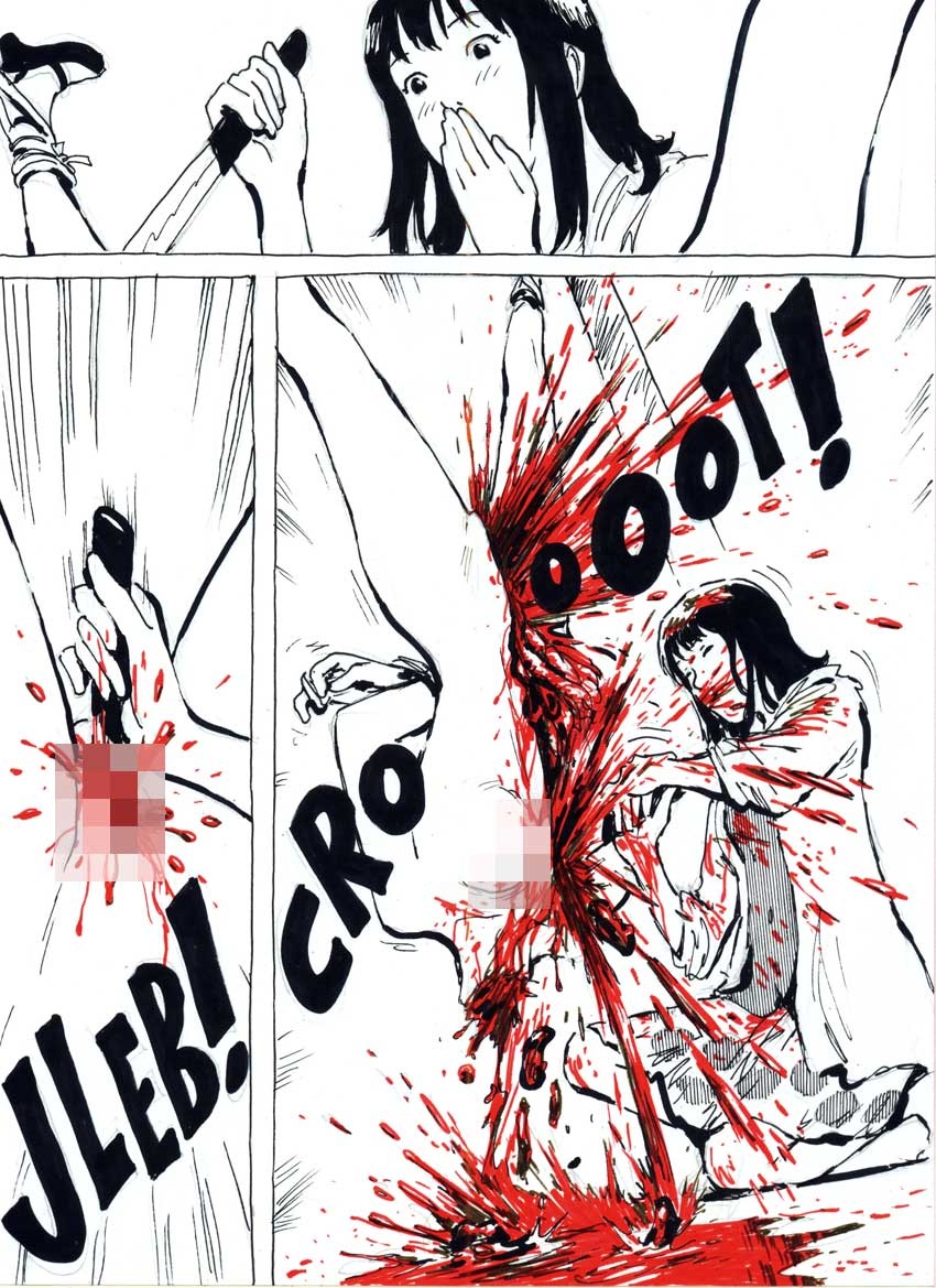 My Wife's Gangrape Fantasy Chapter 6 page 8 full