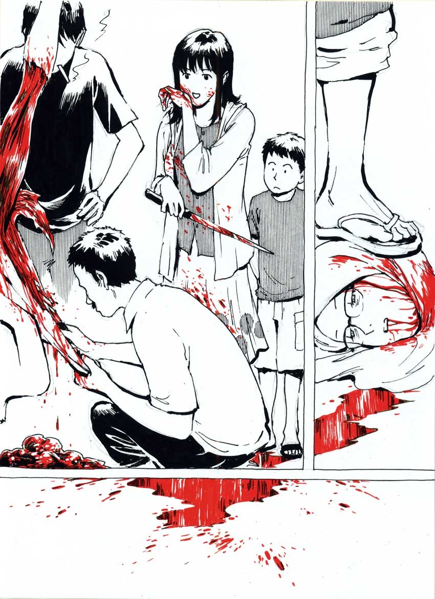 My Wife's Gangrape Fantasy Chapter 6 page 9 full