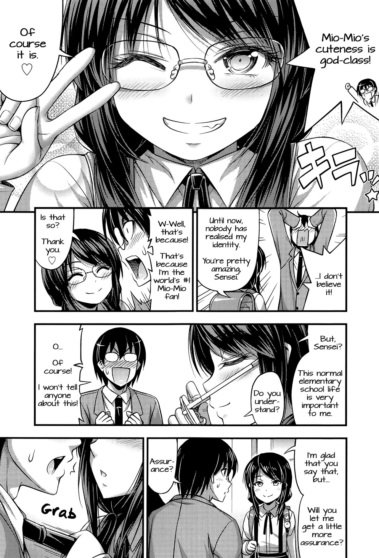 Tenshi no Koibito | Angelic Lover page 5 full