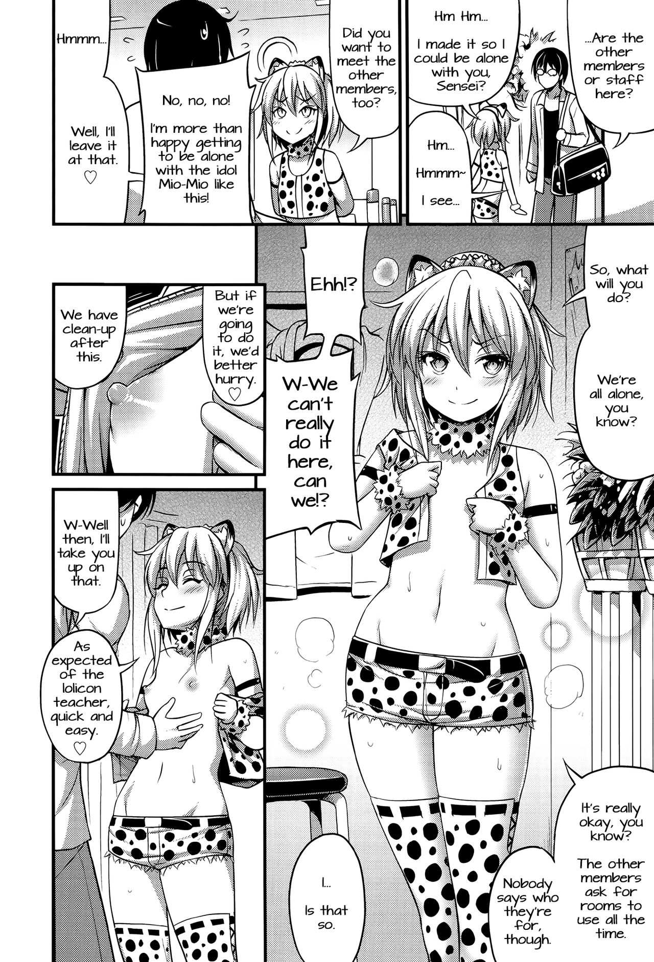 Tenshi no Koibito | Angelic Lover page 8 full