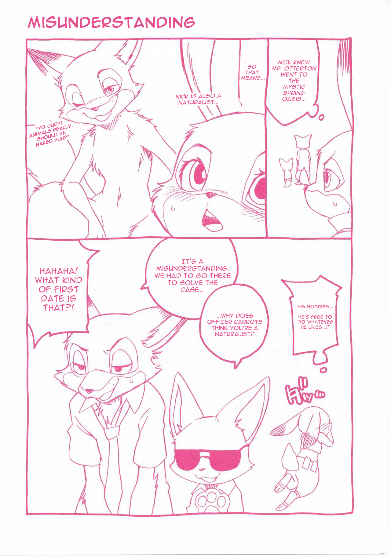 Sagishi no Hatsukoi page 2 full