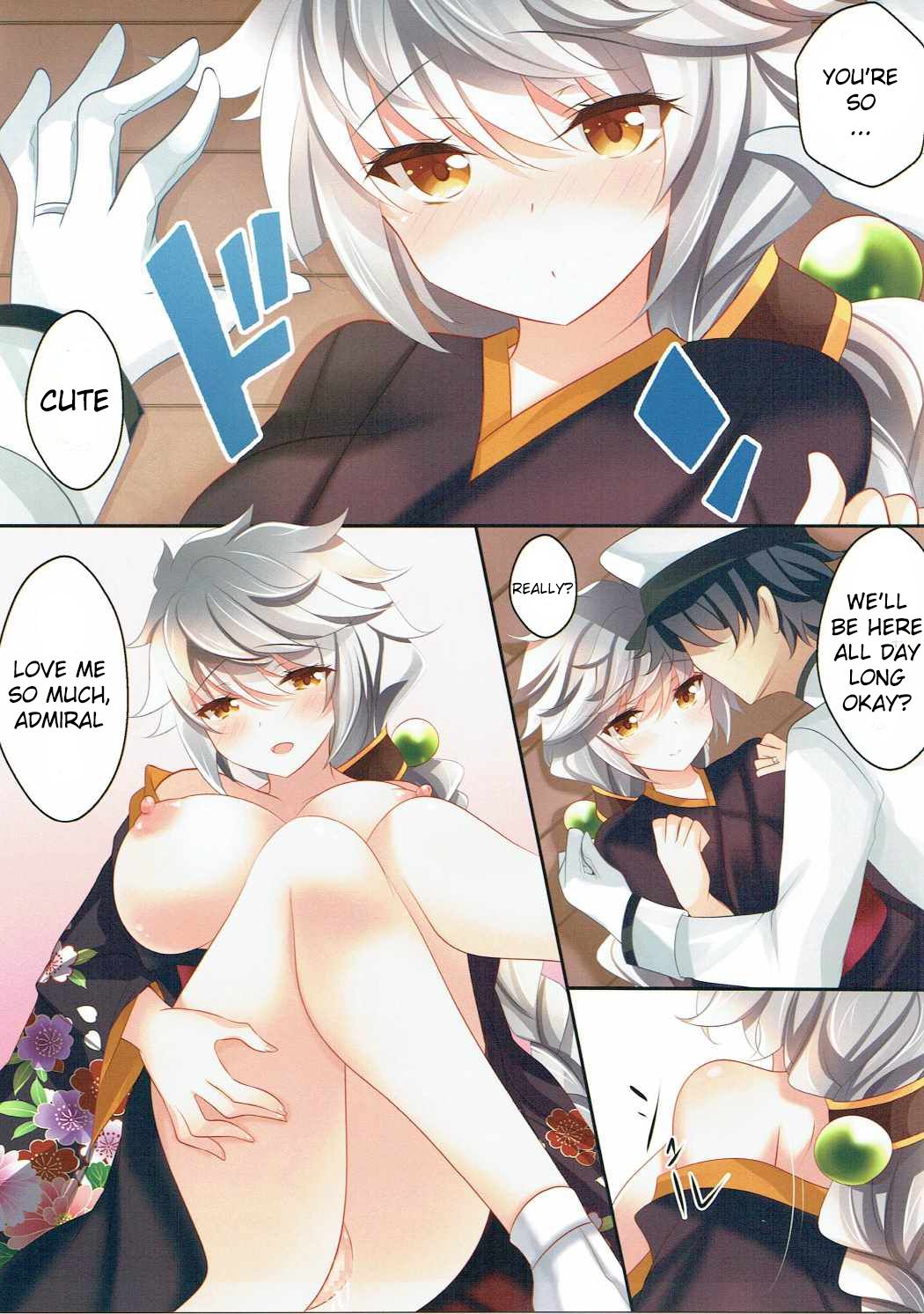 Unryuu to Himehajime | First Intercourse with Unryuu page 6 full