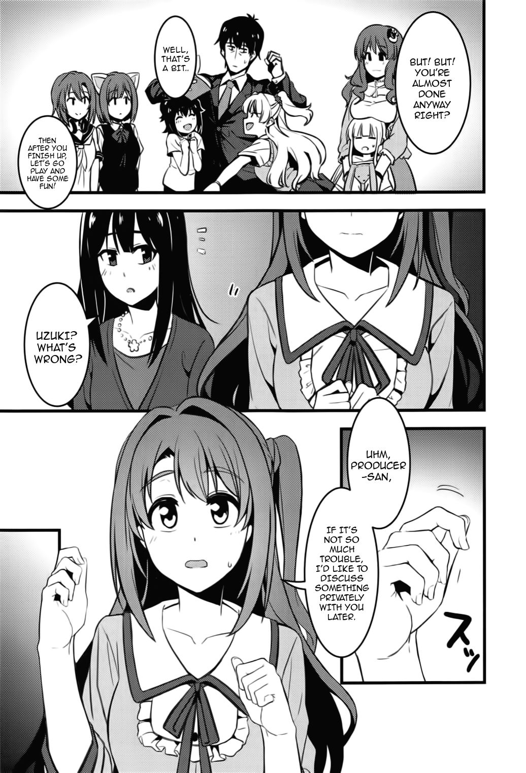 P-san! Watashi-tachi Motto Ganbarimasen ka? page 4 full