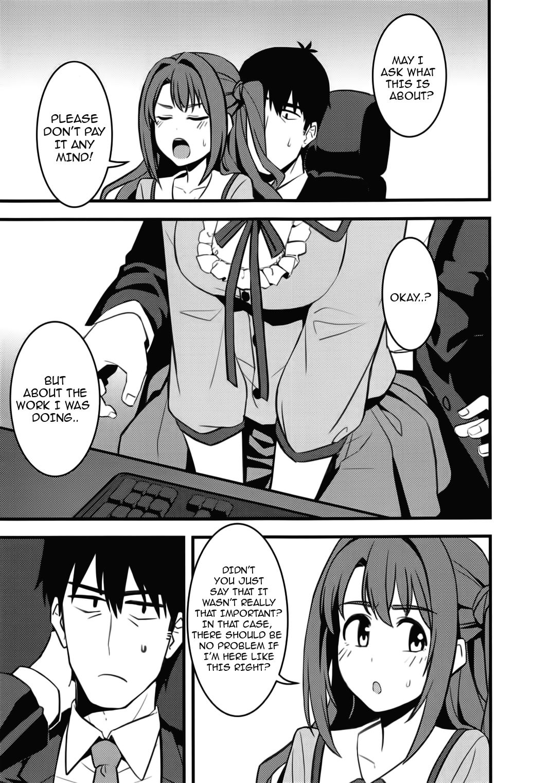 P-san! Watashi-tachi Motto Ganbarimasen ka? page 8 full