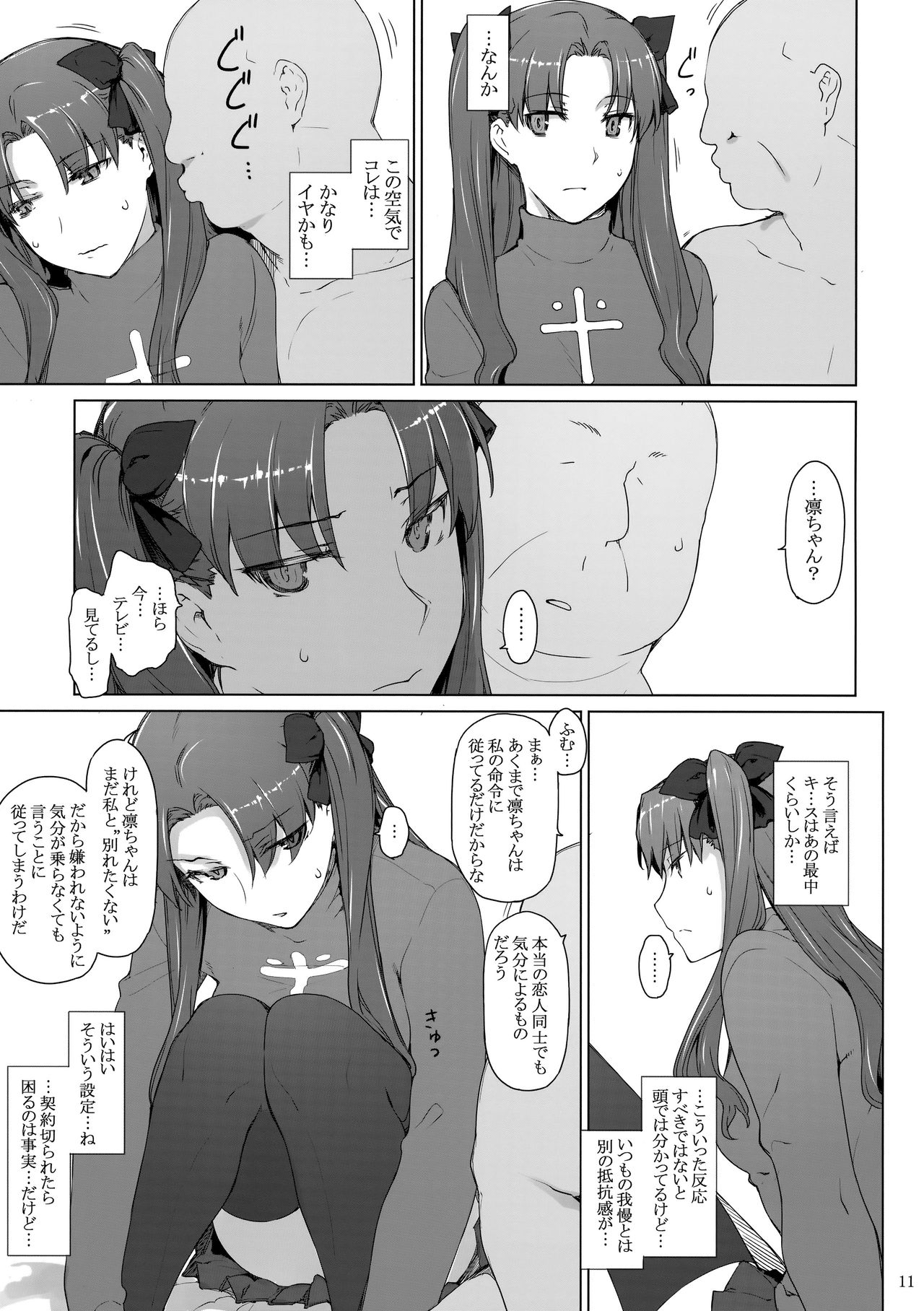 Tosaka-ke no Kakei Jijou 10 page 10 full