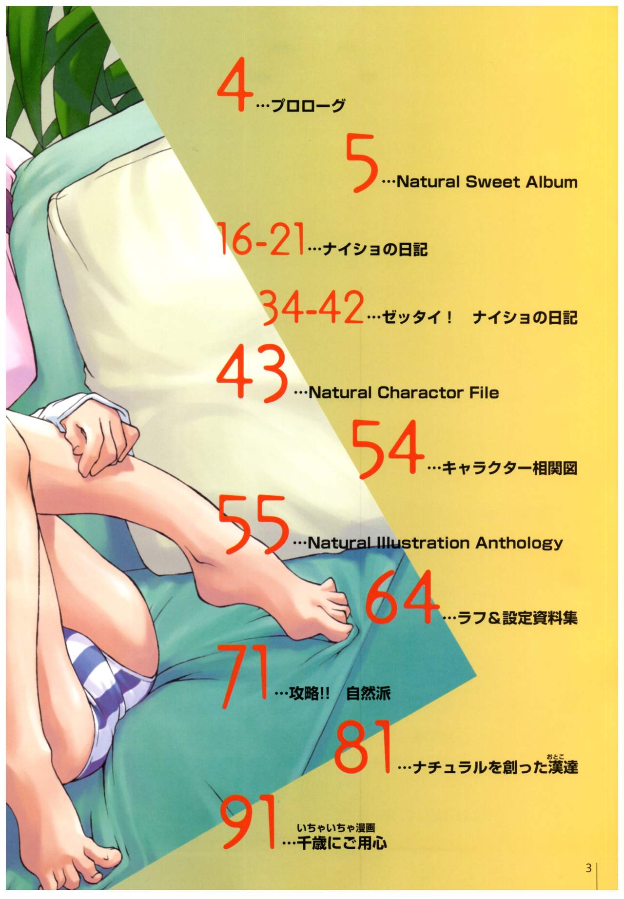 Natural ~Mi mo Kokoro mo~ COMPLETE ALBUM page 5 full