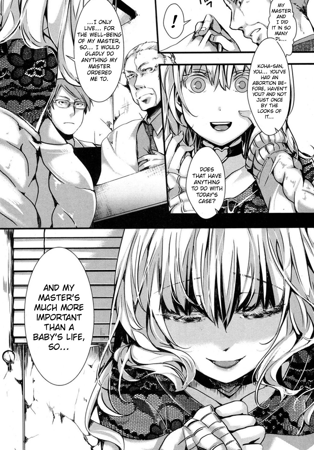 Kyojitsu Himaku | The Line Between Fact And Fiction Blurs page 9 full