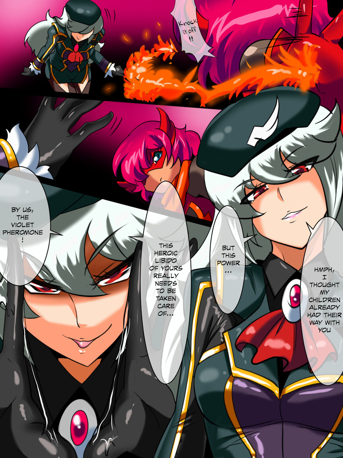 Hero no Yuuutsu Shokai Choukyou Hen 3 page 3 full