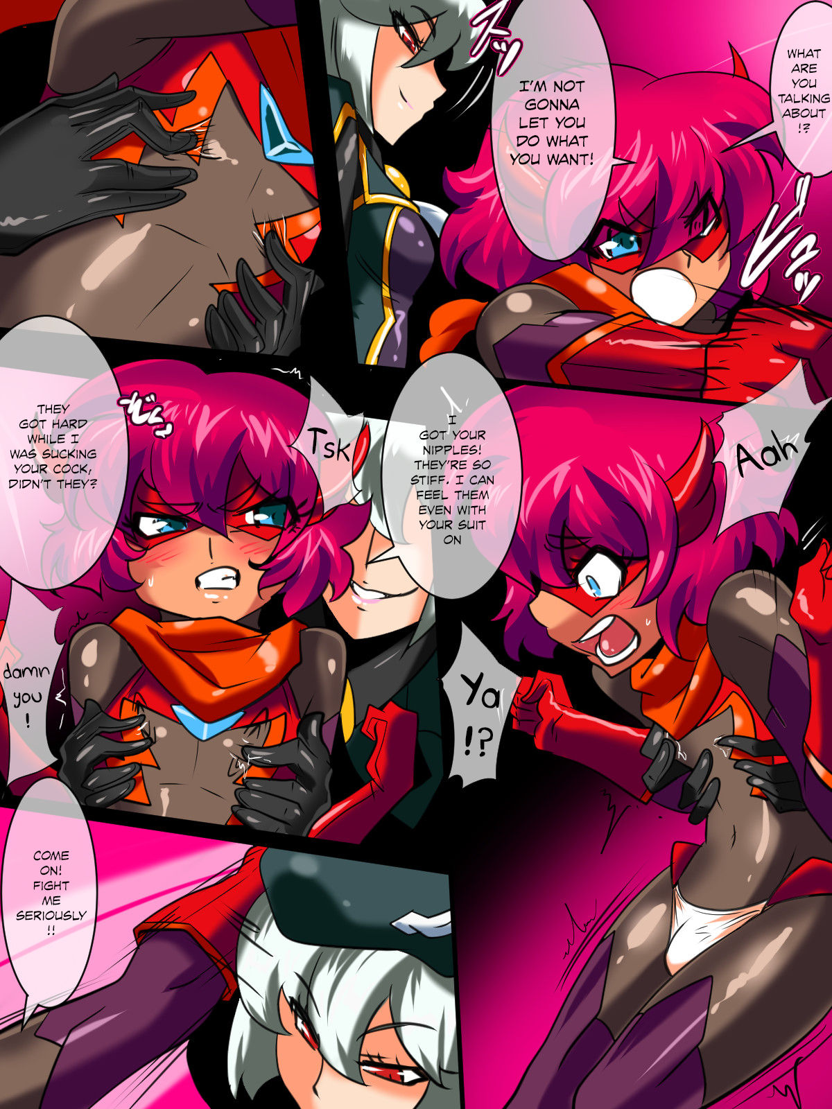 Hero no Yuuutsu Shokai Choukyou Hen 3 page 4 full