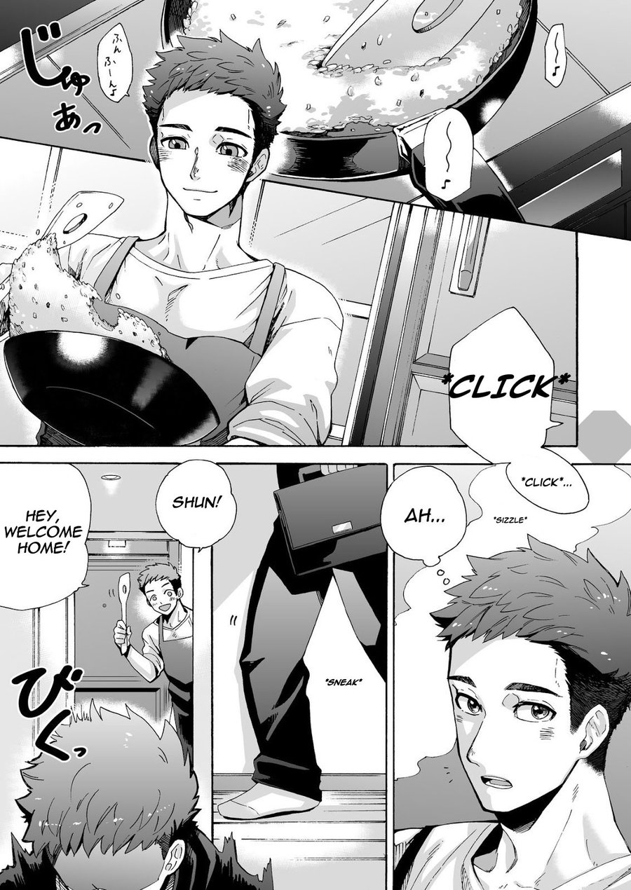 "Ichidaiji." | "Serious Affair" page 4 full