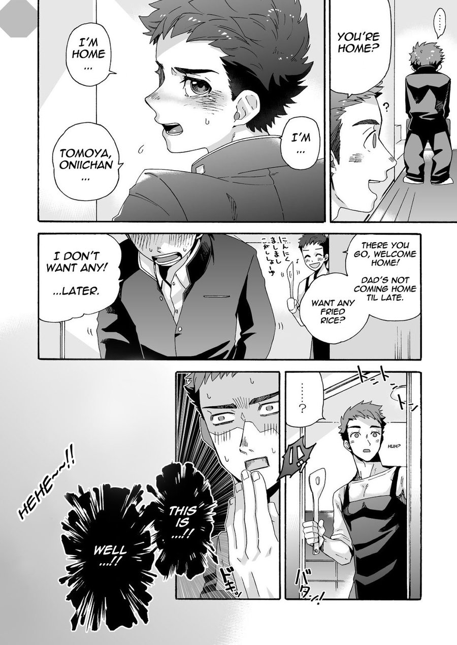 "Ichidaiji." | "Serious Affair" page 5 full