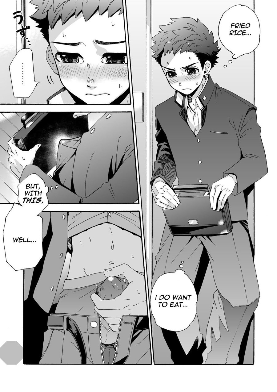 "Ichidaiji." | "Serious Affair" page 6 full