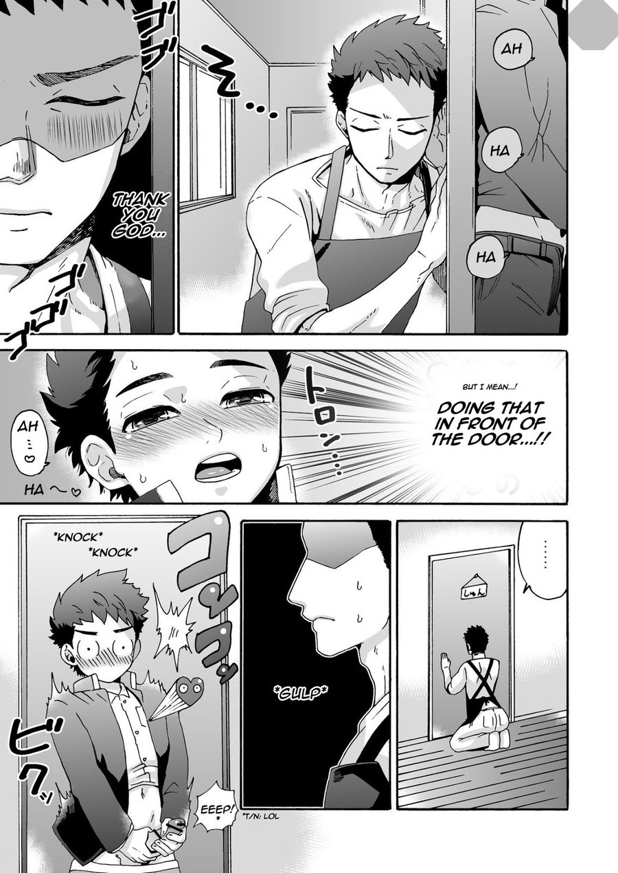"Ichidaiji." | "Serious Affair" page 8 full