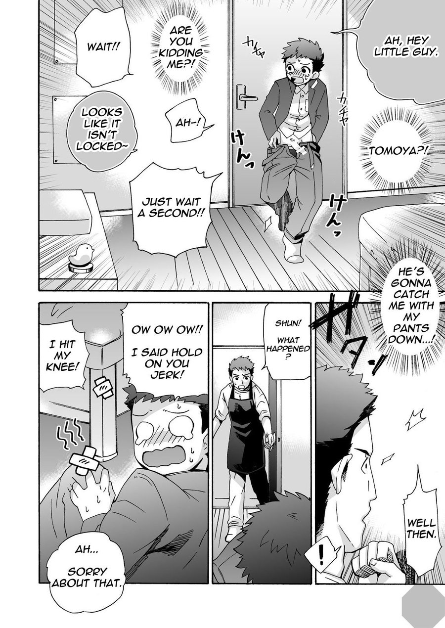 "Ichidaiji." | "Serious Affair" page 9 full