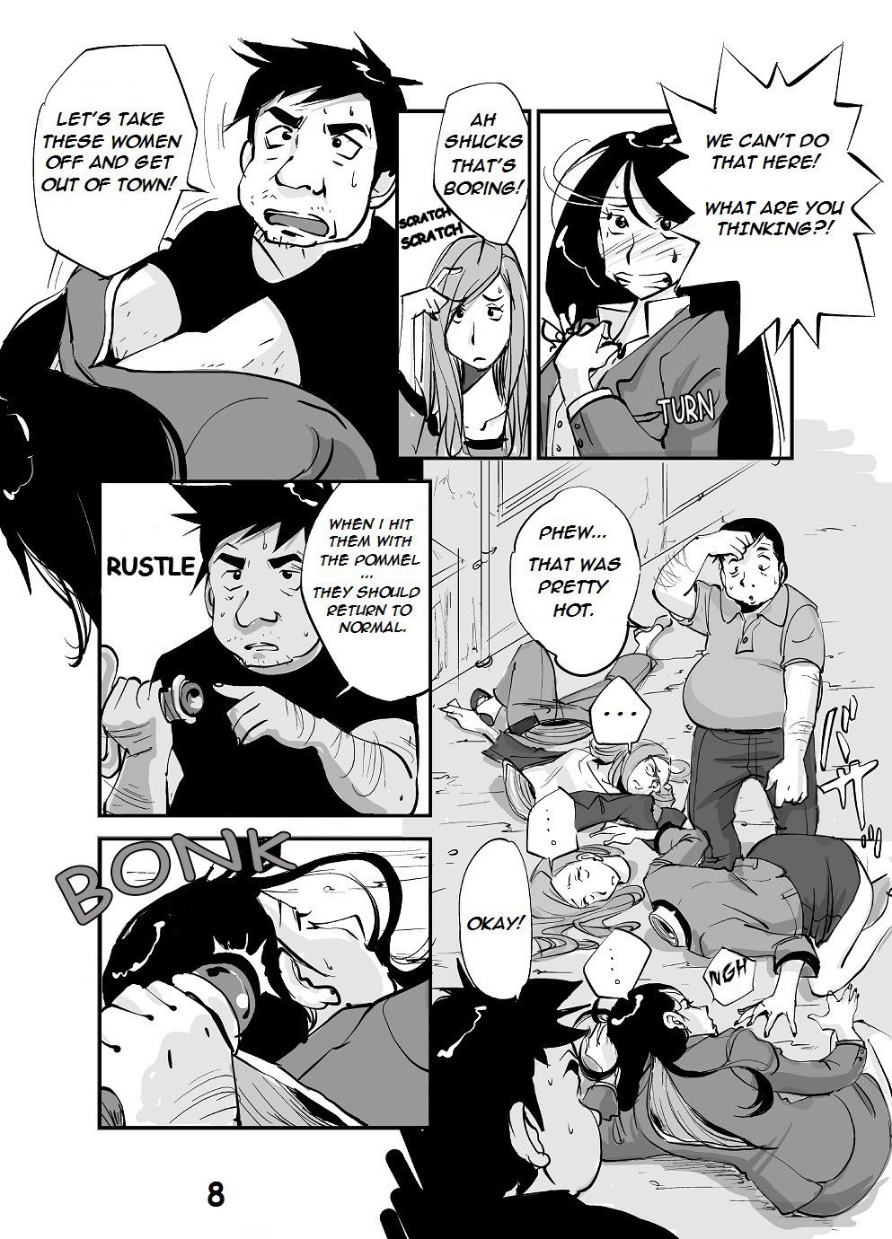 Kawamono page 9 full