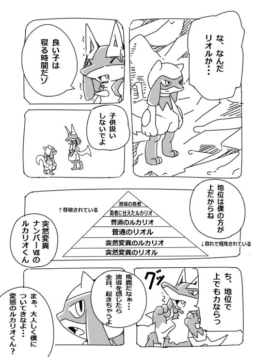 ルカリオの憂鬱 page 3 full