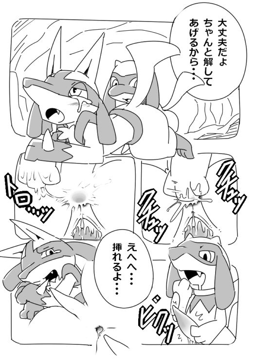 ルカリオの憂鬱 page 7 full