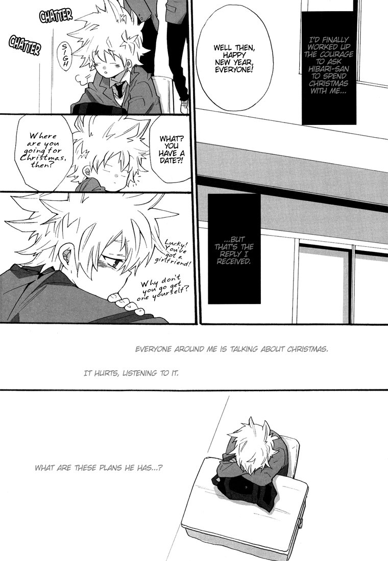 Yakimochi Christmas | Jealousy Christmas page 3 full