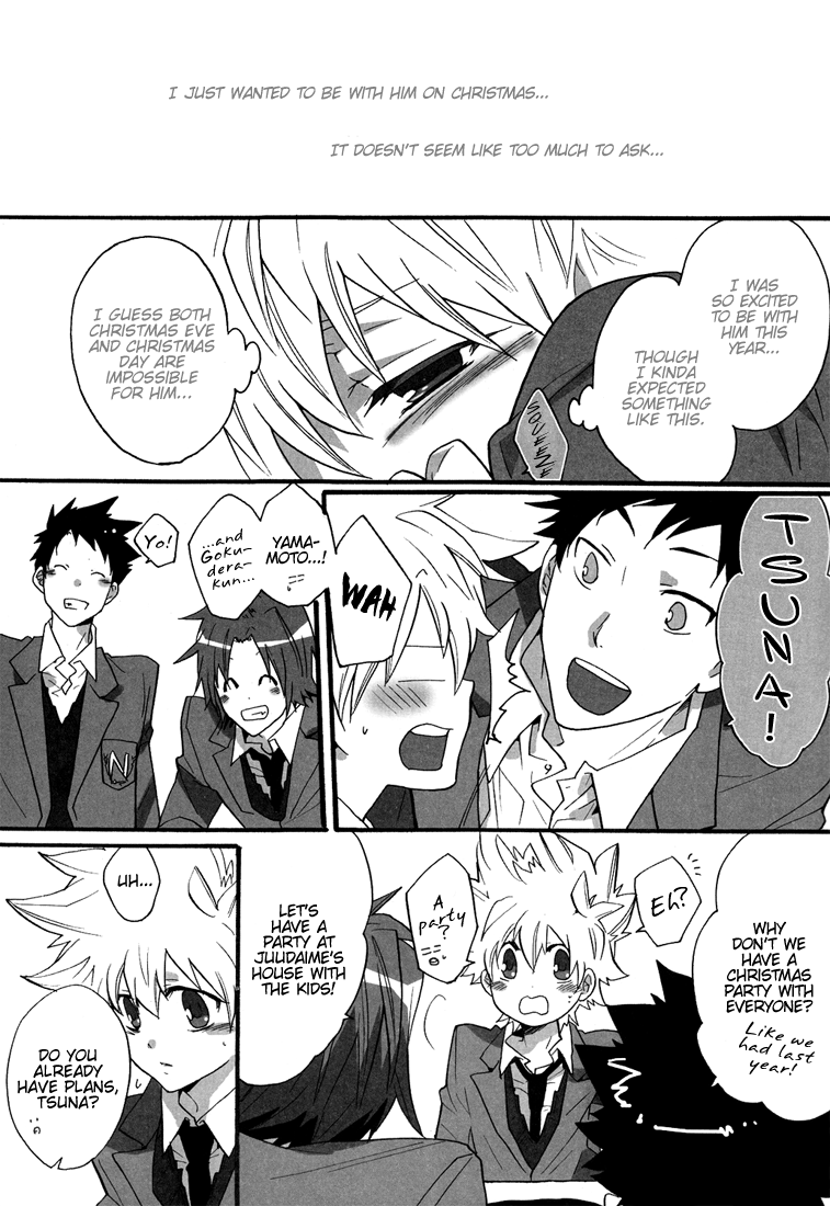 Yakimochi Christmas | Jealousy Christmas page 4 full