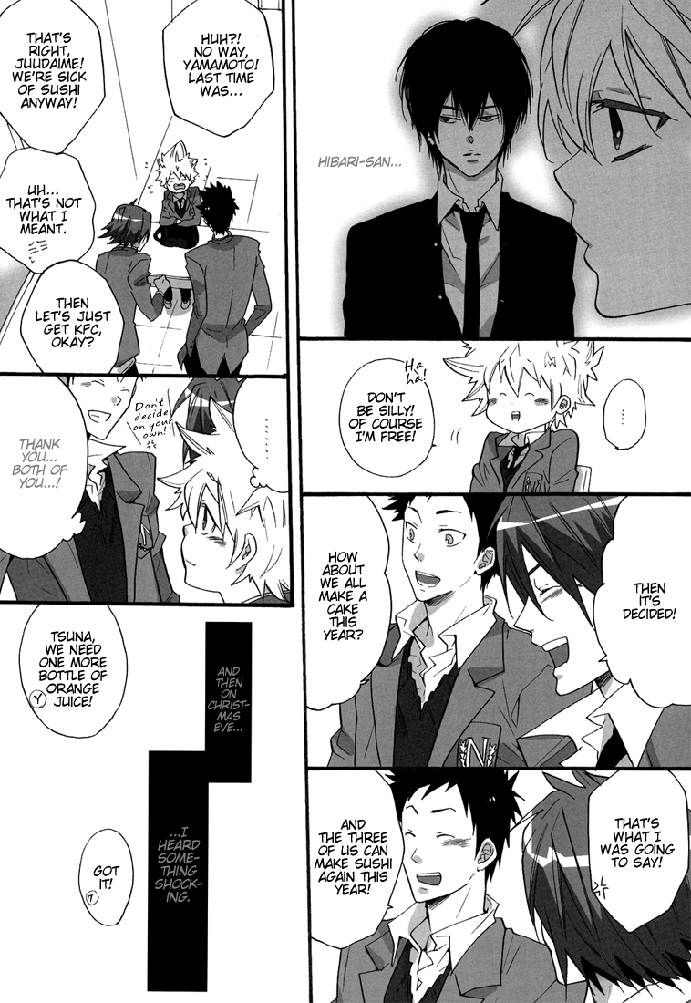 Yakimochi Christmas | Jealousy Christmas page 5 full