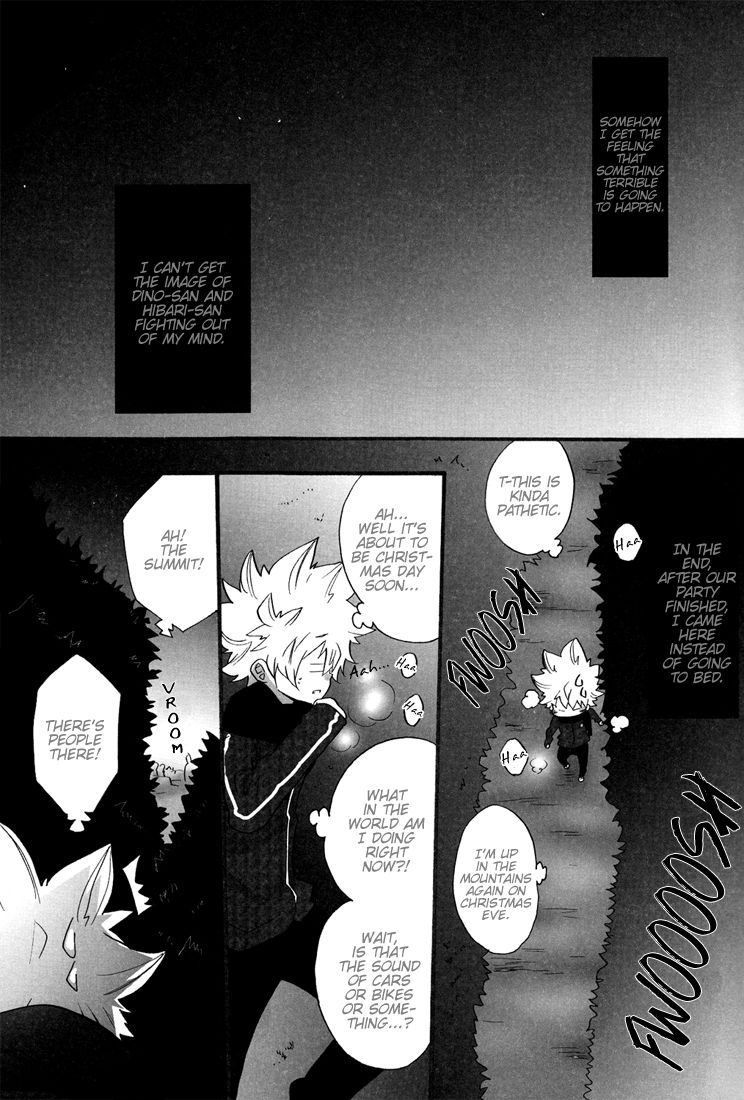 Yakimochi Christmas | Jealousy Christmas page 8 full