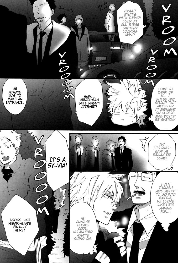 Yakimochi Christmas | Jealousy Christmas page 9 full