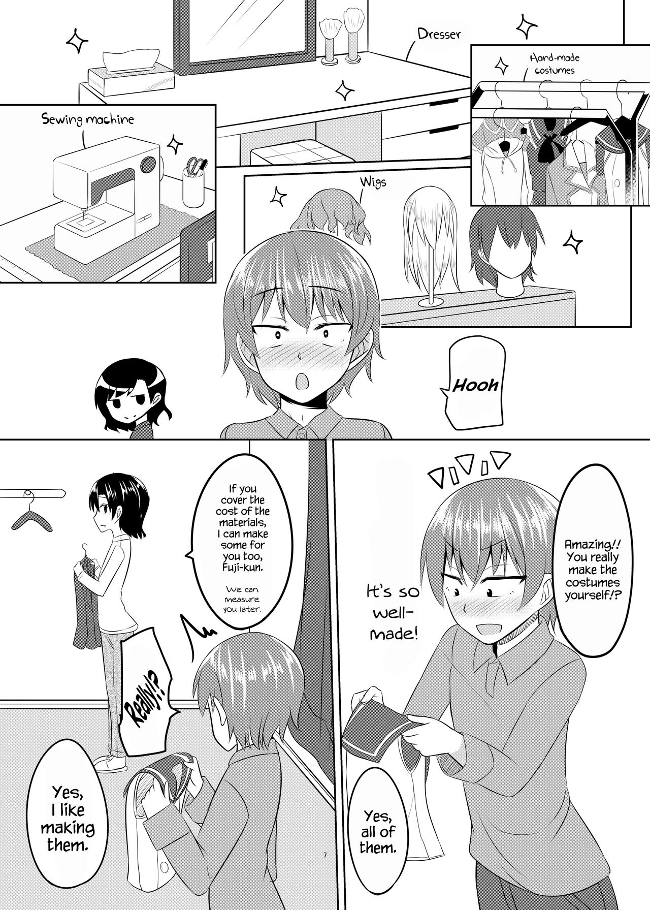 Seiyoku no Sugoi Otokonoko to Tsukiau Koto ni Natta Kekka w page 6 full