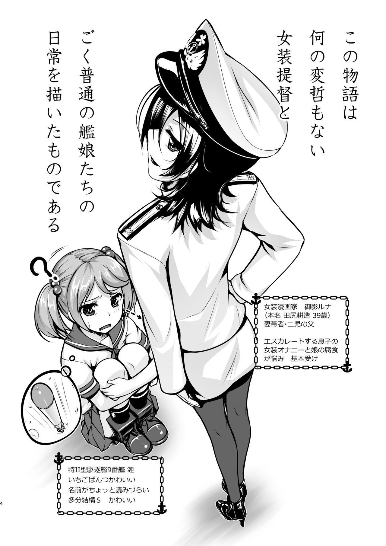 Kansou Musuko ~KanColle Nijisousaku Compilation~ page 4 full