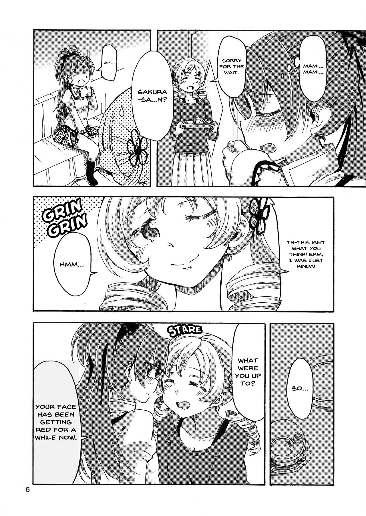 MamiAn! Seikatsu! 3 page 6 full