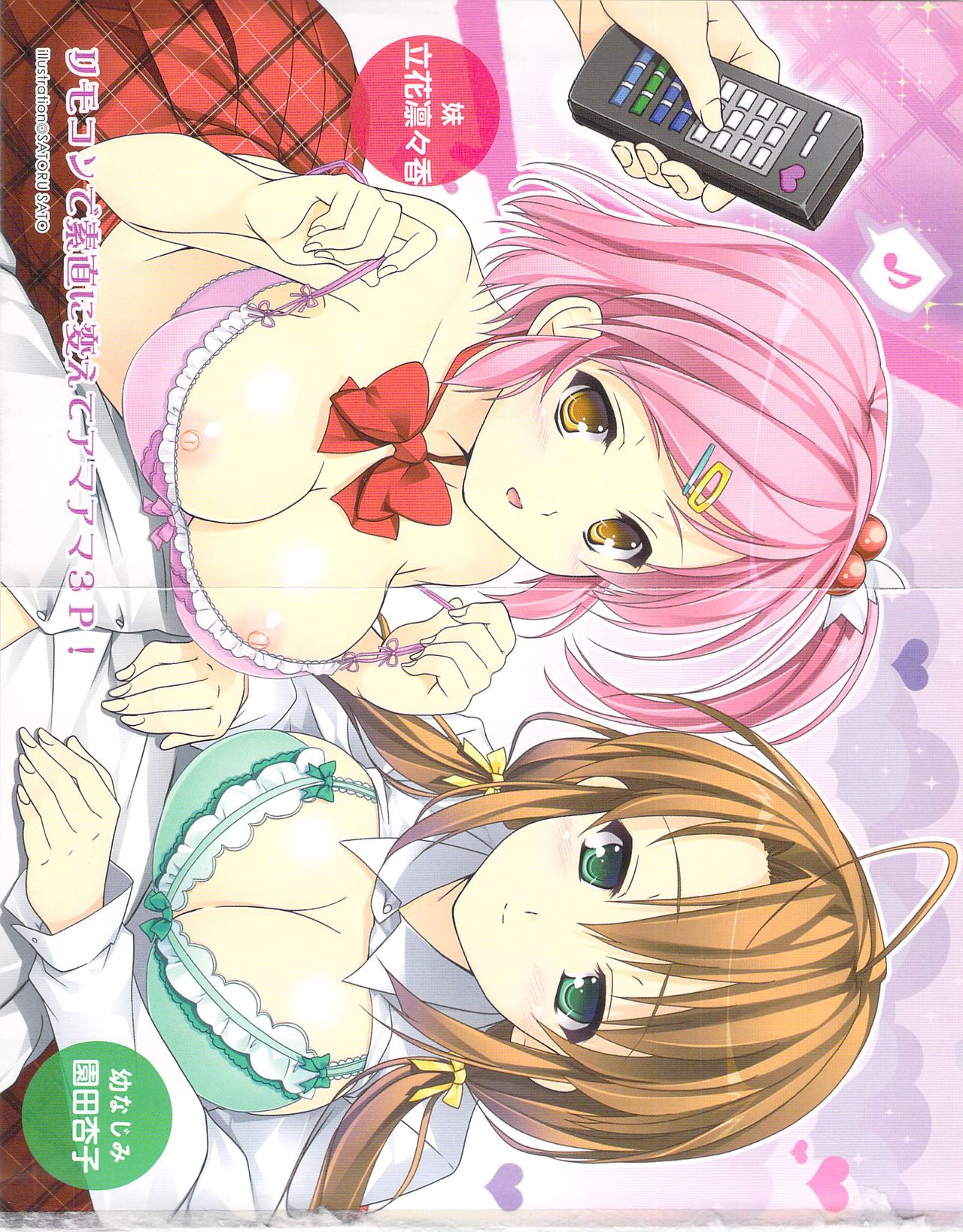 RemoCon de Omoidoori! Imouto mo Osananajimi mo Sensei mo Ojou-sama datte page 3 full