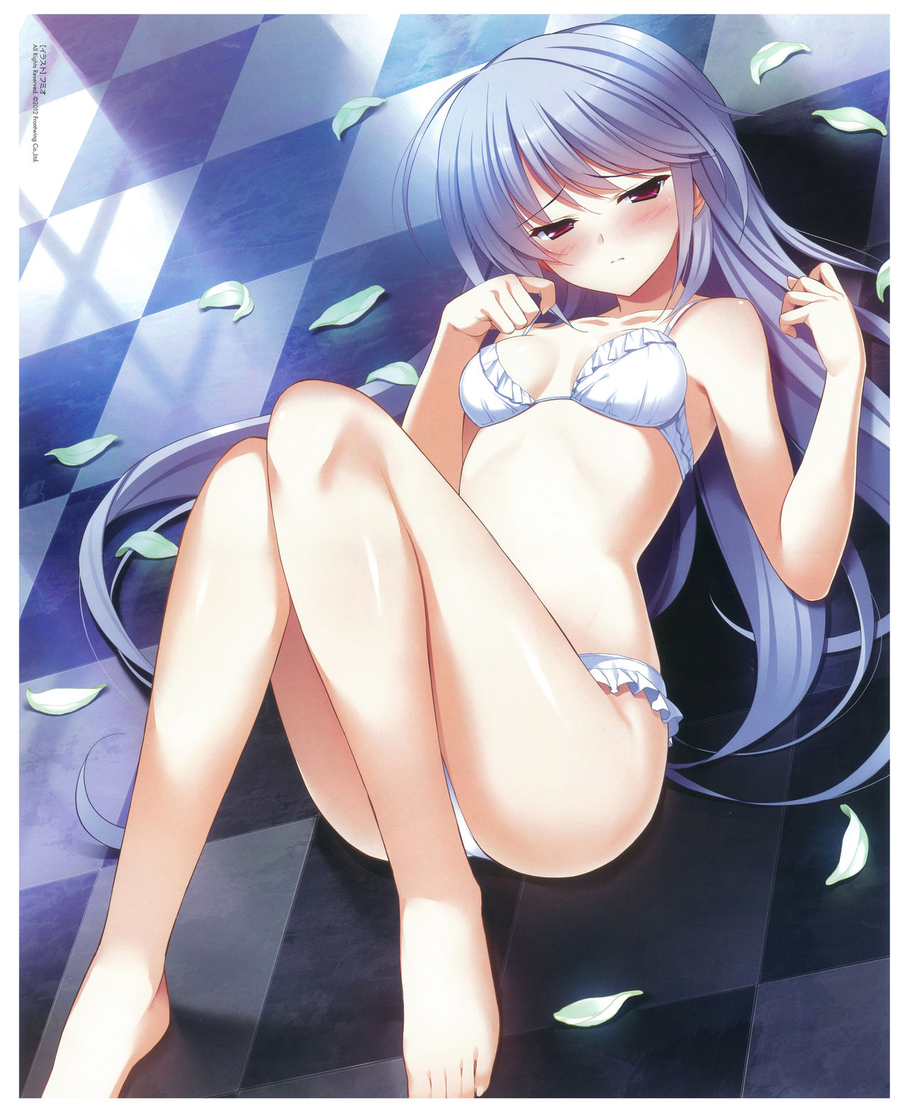 Grisaia no Rakuen Visual Fanbook page 4 full