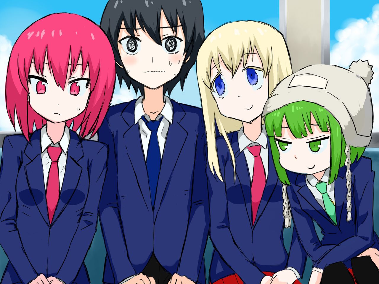 Senkou Senshi Prominence 3 page 2 full