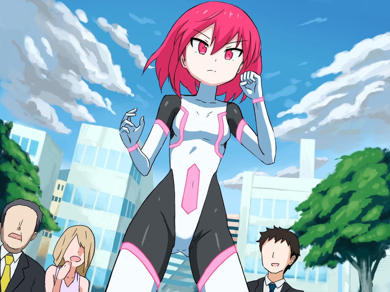 Senkou Senshi Prominence 3 page 9 full