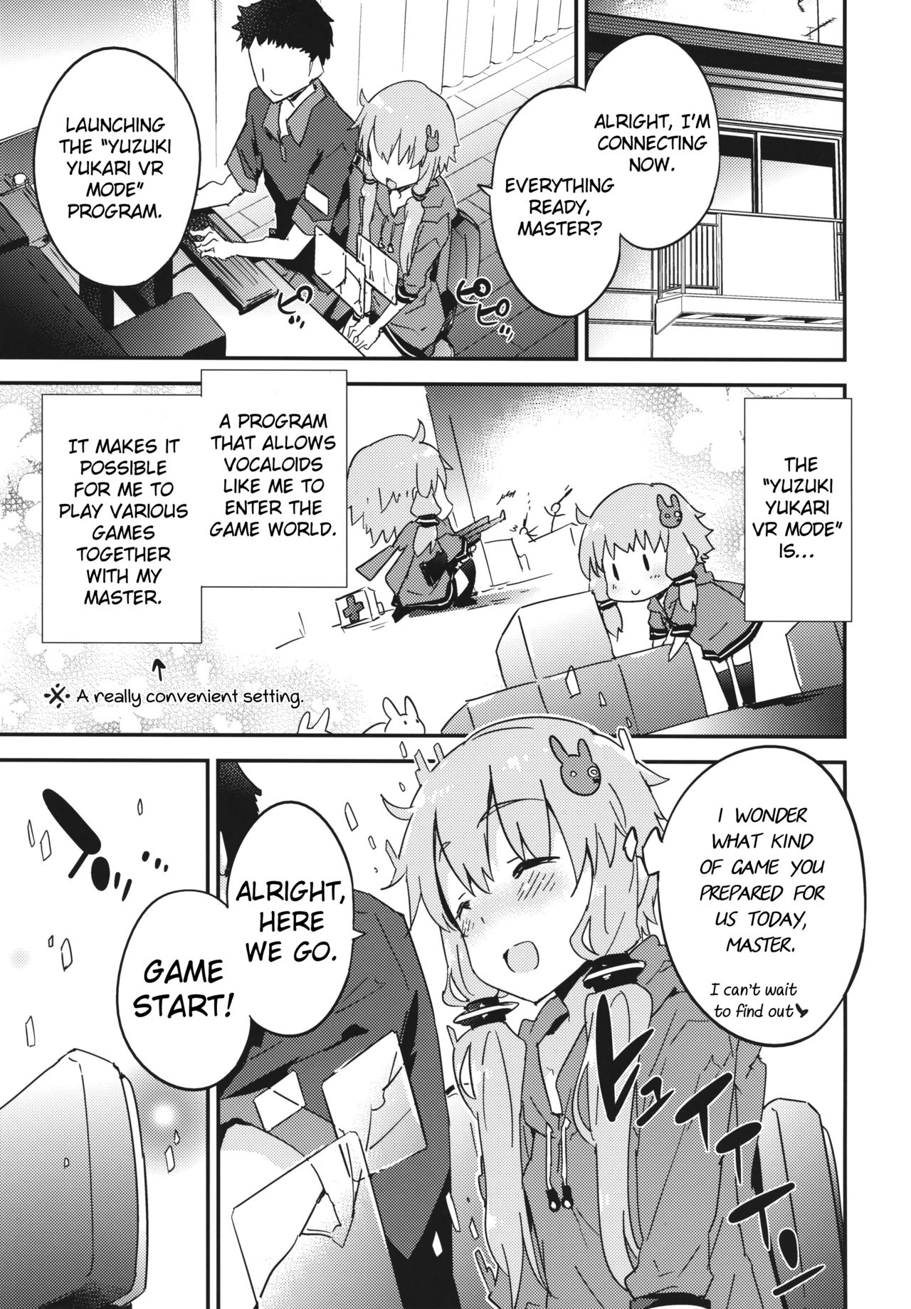 Horror Game Jikkyou Nante Mou Korigori desu page 4 full