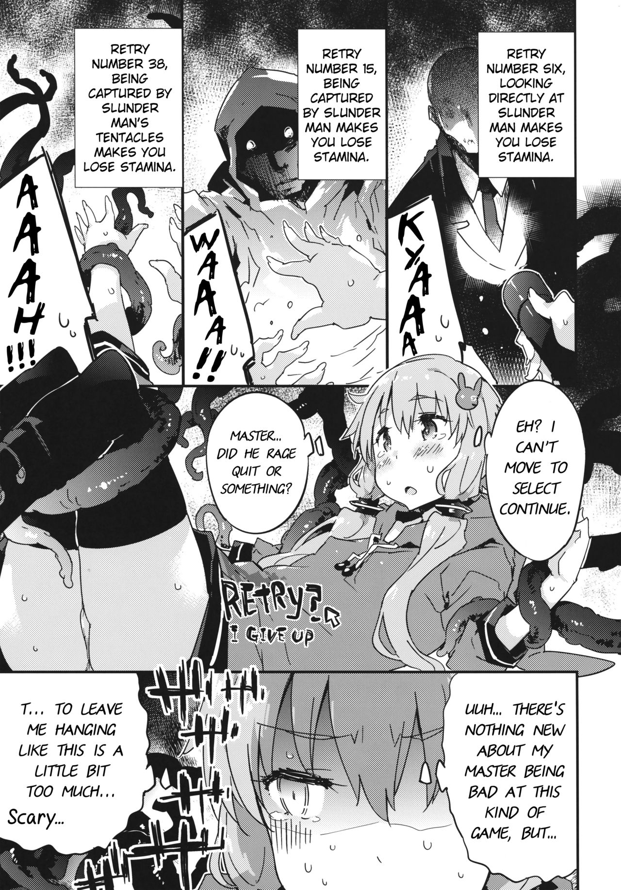 Horror Game Jikkyou Nante Mou Korigori desu page 6 full