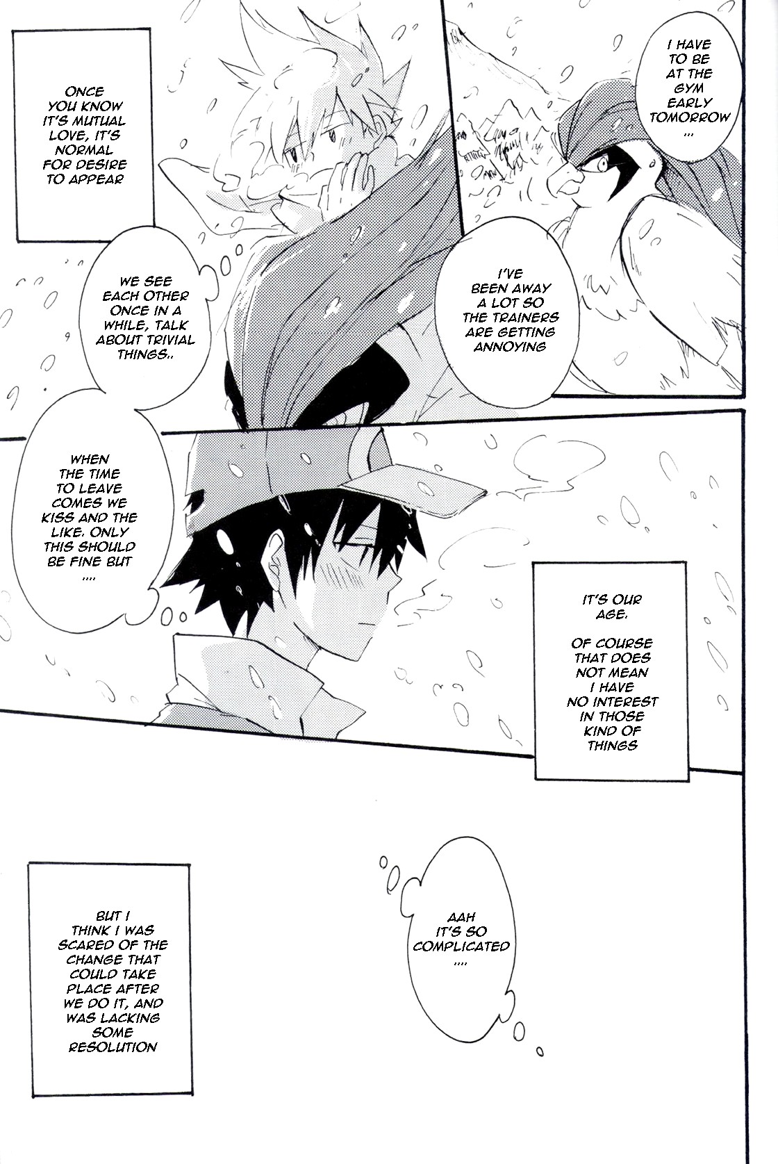 Natural Born Kissers page 5 full