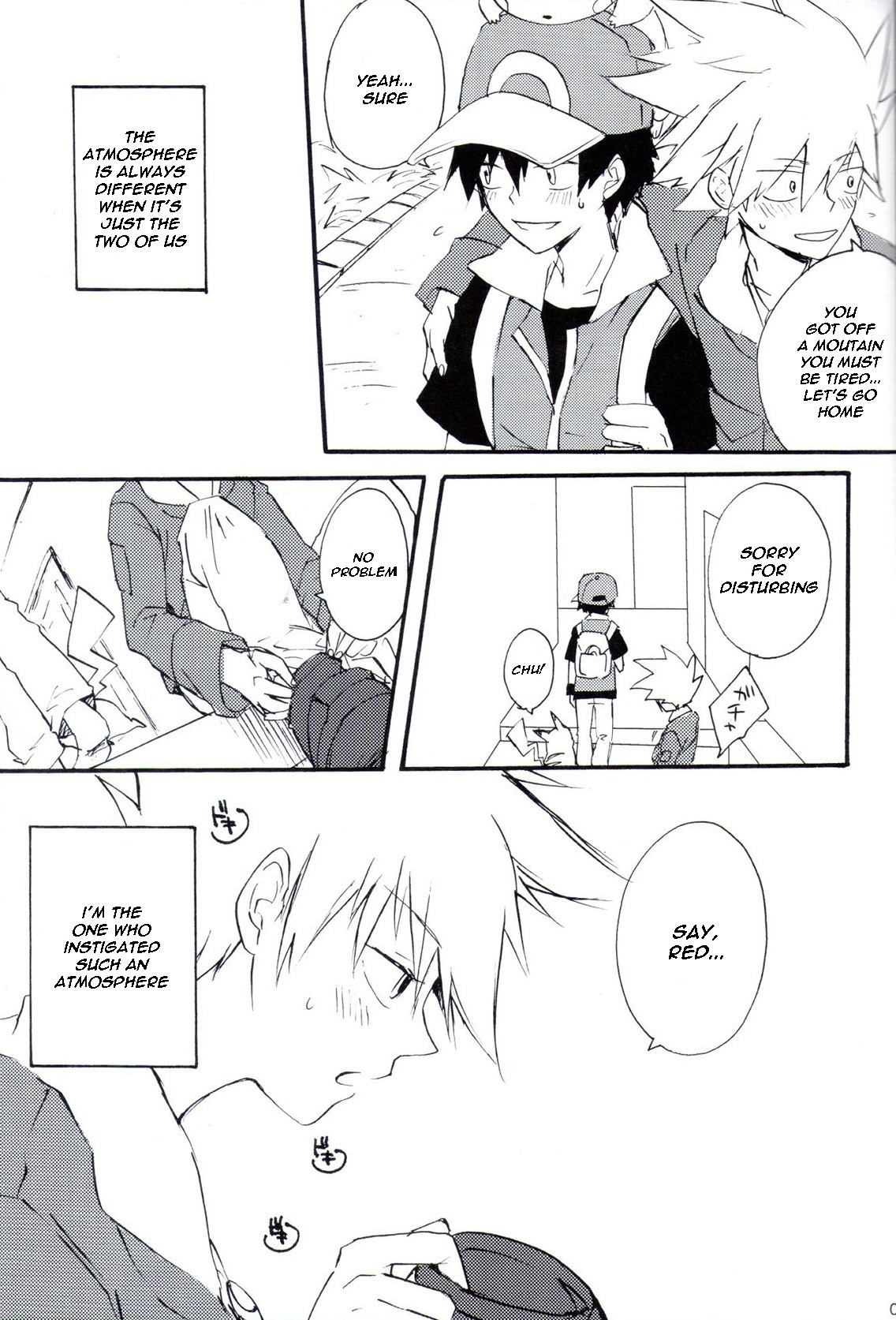 Natural Born Kissers page 9 full