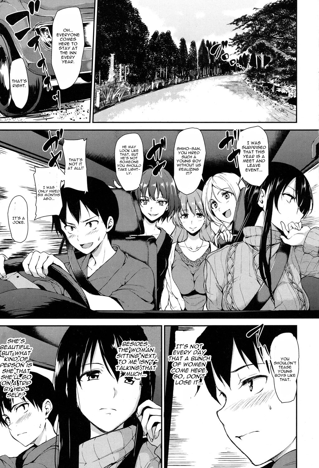 Yukemuri Harem Monogatari Ch. 1 page 1 full