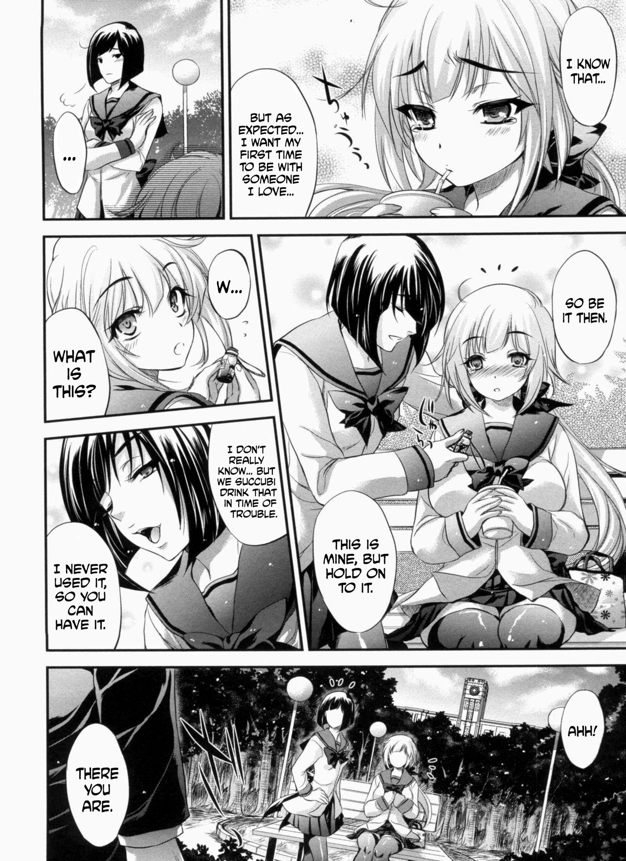 Onayami♥Succubus | The Despondent Succubus page 2 full