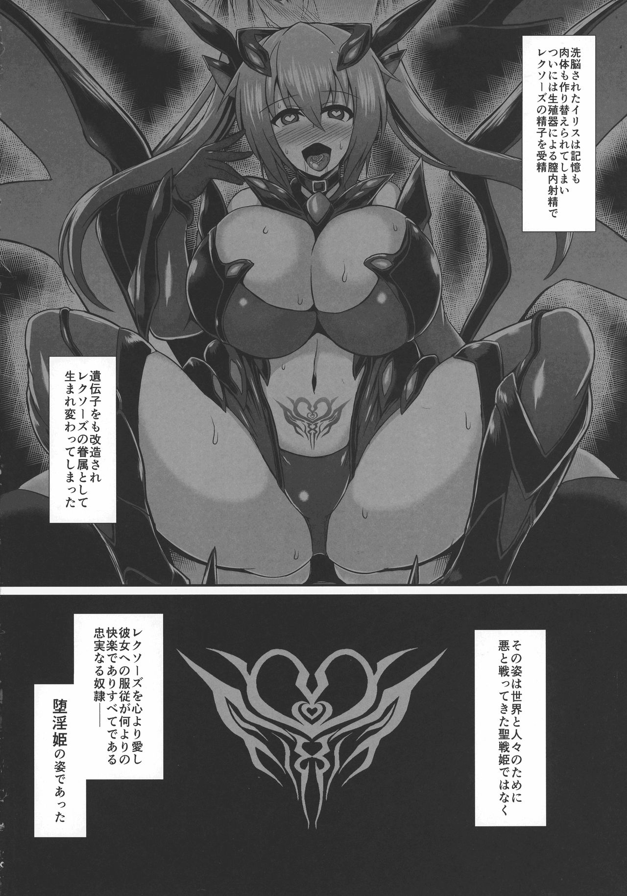 Seisen Hime Iris 2 ~ Rensa suru Dennou Daimou Hitori no Seisen Hime ~ page 4 full