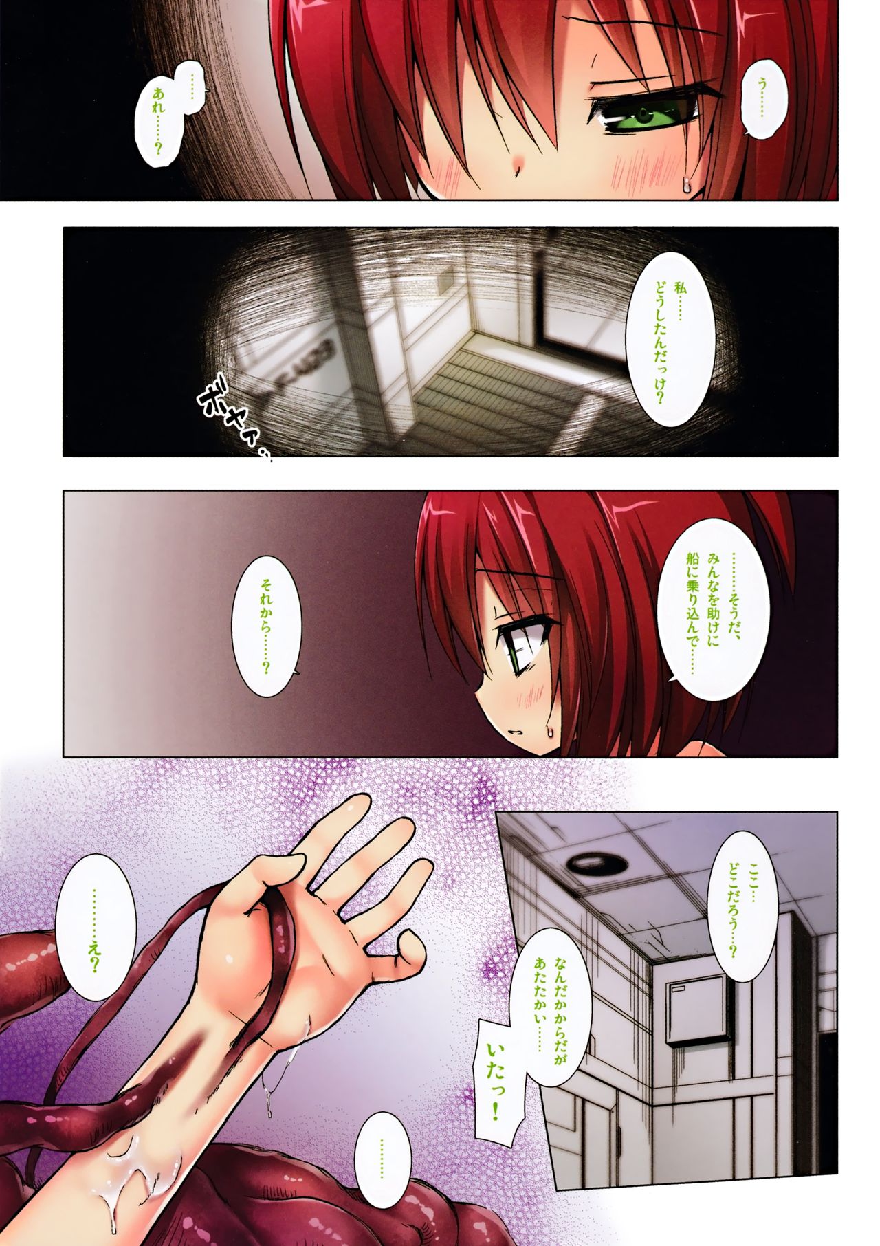 Sora no Hate Made FULL COLOR EDITION page 5 full