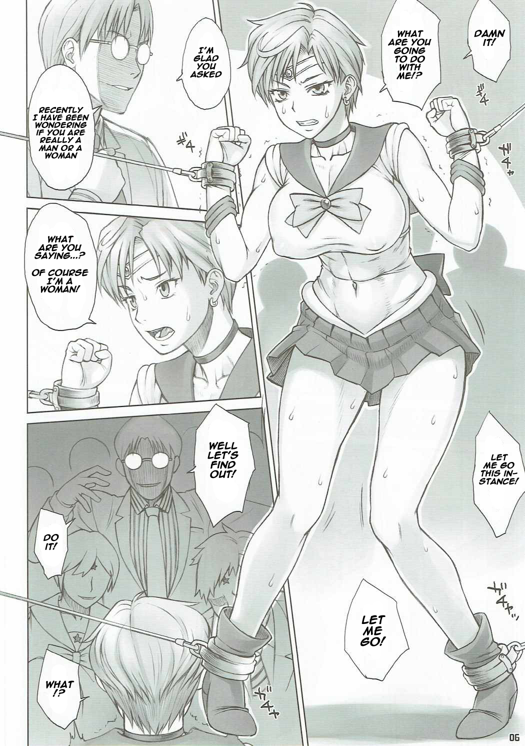 Seibetsu Oshiete Uranus-san page 5 full
