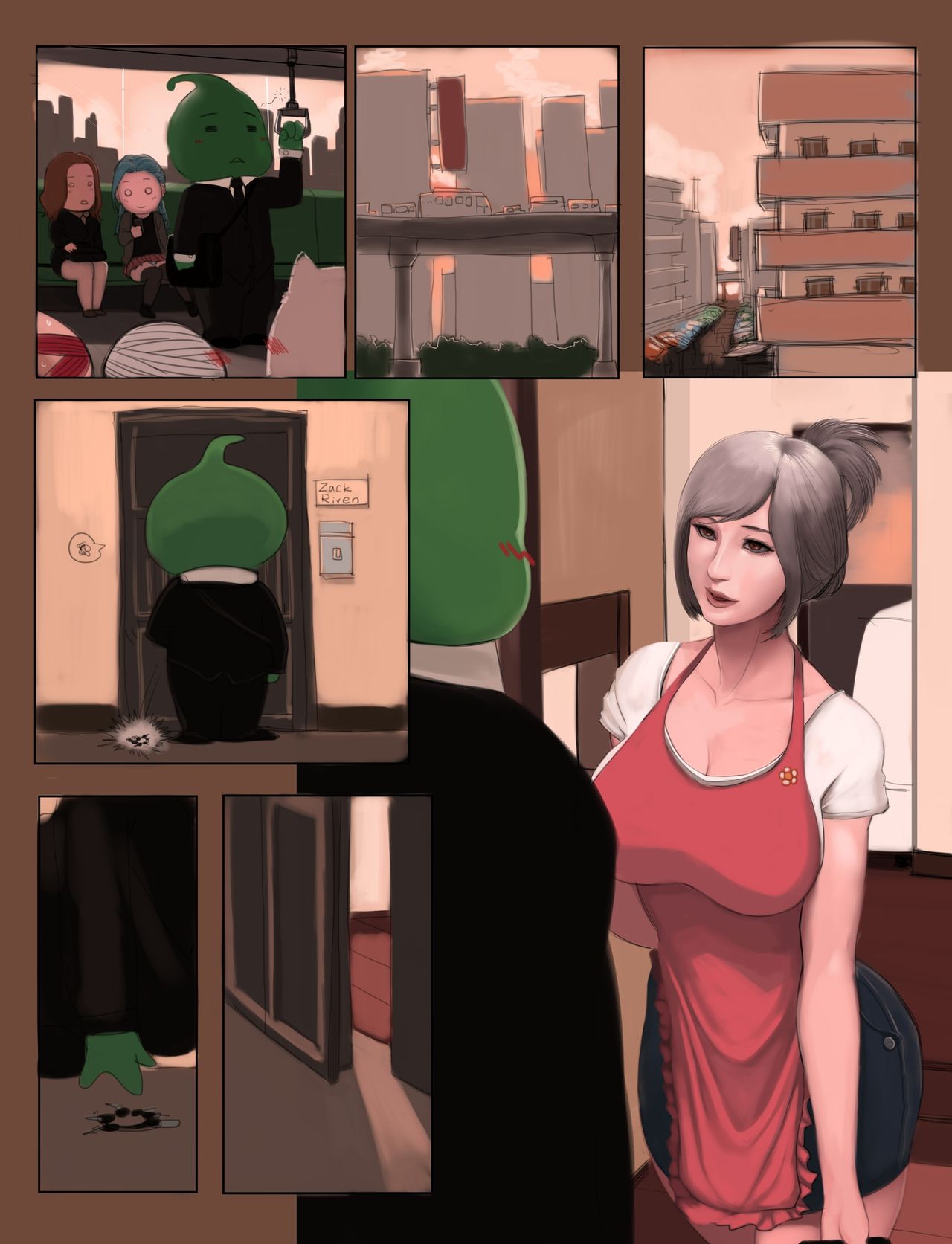 Family Time page 1 full