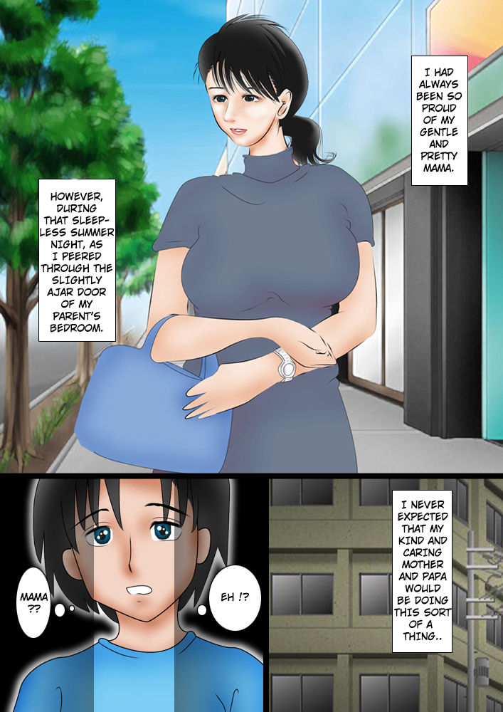Mama wa Boku no Daibenki | Mama is my Urinal page 2 full